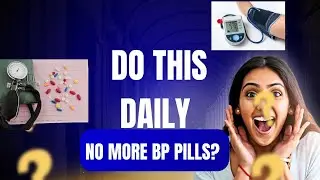 Lower High Blood Pressure FAST &ndash; Do This Every Morning!&rdquo;