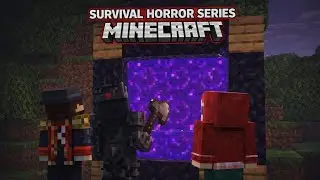 Siamo entrati per la prima volta nel nether | SURVIVAL HORROR SERIES MINECRAFT EP:5