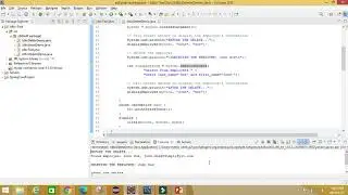 Learn how to delete data from database using JDBC