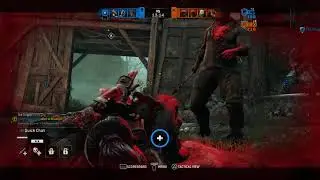 For Honor x Dead by daylight
