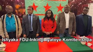 Ishyaka FDU Inkingi ryatoye Komite nshya