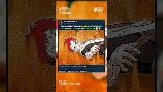 The Moment When Gaara Used His Sand Coffin Jutsu Against Rock Lee 😲☠️