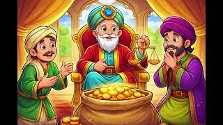 জ্ঞানী বিচারক | The Wise Judge | Iranian Short Fairy Tale for Kids | শিশুদের গল্প