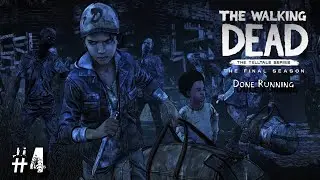The Walking Dead Telltale Final Season  - Episode 1 (Food) - Walkthrough Part 4