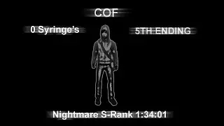 Cry Of Fear: Nightmare S-Rank 5th Ending 1:34:01 (No Syringes)