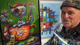Behind the Palette: Artist inspiration for &ldquo;The Protege&rdquo;