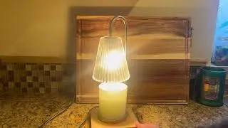 My honest review of the Droyek candle warmer!