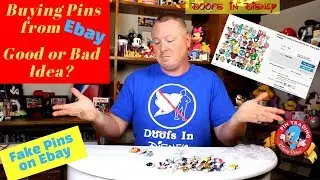 Buying Disney Pins from Ebay | Good or Bad Idea?