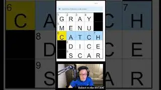Tuesday Mini crossword 1/31/23 New York Times Crossword #crossword #puzzle #shorts