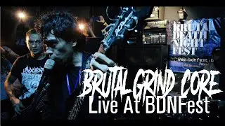 Ancient Necropsy: Brutal Grind-Core (Live at BDNFest)