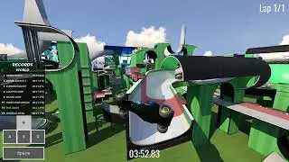 Trackmania 2020: Passenger Seat PF map by L4BOMB4 (very low fps)