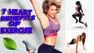 7 Heart Benefits Of Exercise