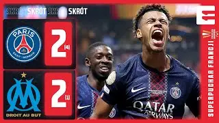 PSG JEST NIEZATAPIALNE! MARSYLIA JUŻ WITAŁA SIĘ Z GĄSKĄ, RAMOS I CHEVALIER ZAŁOŻYLI PELERYNY | SKRÓT