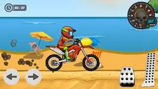 Moto X3M Bike Race Game - Gameplay Android