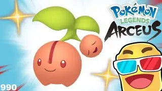 CERIBOU SHINY SUR POK&Eacute;MON LEGENDS: ARCEUS | LIVE R&Eacute;ACTION - BiscottePROD
