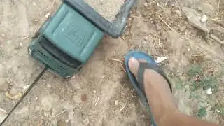 Carregando areia no FH 