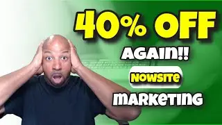 Nowsite Marketing | Новая апрельская акция &mdash; скидка 40% снова!!😱 | Nowsite