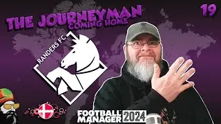 Cup Final & 5 League Games to decide it all -  The FM24 Journeyman - C4 EP19 - Randers FC - Denmark