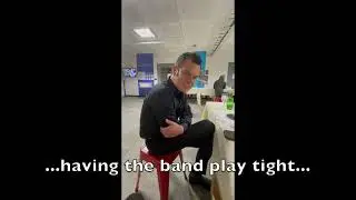 Compliments from Mars backstage at CGI corporate event :-D