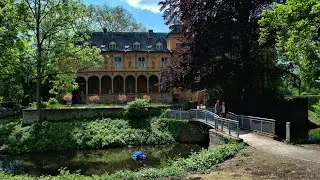 M&ouml;nchengladbach / Schloss Reydth (Germany, NRW) In 4k