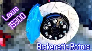 01-05 Lexus IS300/LS400 Brakenetic Rotors |LS400 Calipers