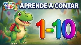 Cuenta del 1 al 10 con T‑Rex 🦖 | V&iacute;deo educativo para ni&ntilde;os peque&ntilde;os&rdquo;