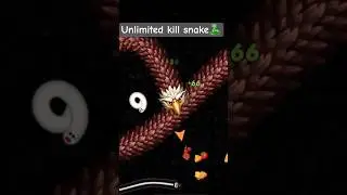 Unlimited snake🐍 kill worms zone python kill  worm zone Eagle🦅 snake hunting Saap wala #wormszone