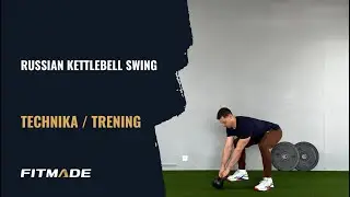 Russian kettlebell swing - Ćwiczenie / Prawidłowa Technika | Russian kettlebell swing jak zrobić