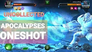 Uncollected Apocalypse Boss OneShot (Marvel Contest Of Champions)