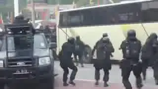 Recce squad in operation