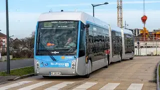 Pr&eacute;sentation de la nouvelle ligne BHNS Tzen 4