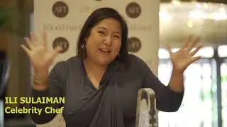The ASEAN Food & Travel Awards 2023 - Congratulation to Ili Sulaiman, Celebrity Chef