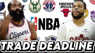 NBA Trade Deadline Livestream I James Harden Trade Looming?