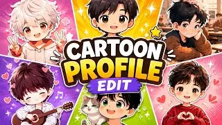 Boy's cartoon profile || anime dp || cartoon dp's for boy's || part 6 