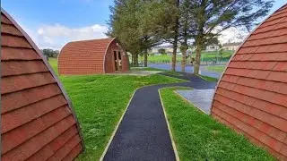 Glamping at Wild Atlantic Camp