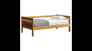 Solid Wood Daybed - Mission Design - Bunk Beds Canada