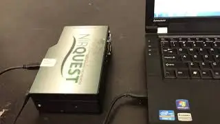 Ocean Optics NQ 512 NIR Quest Spectrometer (A# 11760)