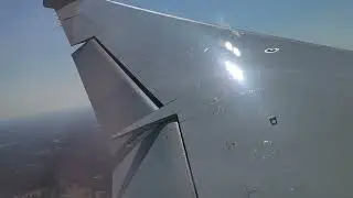 Aborted landing - Our Airplane was ordered to go-around 😬. Big air drop - very unpleasant CRJ900