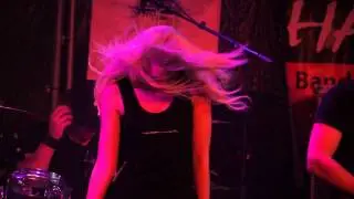 AZYLYA - Delirius / Azylya @ Metal for MS Genk 27-09-2014