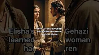2 Kings  Chapter 4-2 ,  Elisha and the Shunammite Woman  :  #Bible History School #성경역사교실