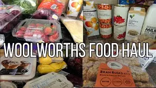 Woolworths Food Haul Namibia  | What Food an English Mum Bought in a Namibia Supermarket