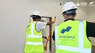 تسليم منزل لأحد المستفيدين من خدمات جمعية  ترميم للتنمية