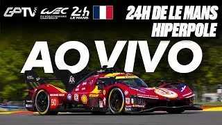 24H DE LE MANS COM IMAGENS | HIPERPOLE | 4ª ETAPA | FIA WEC 2025