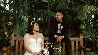 Krenz and Tommy Wedding Film || Matilda Bay Restaurant Perth WA