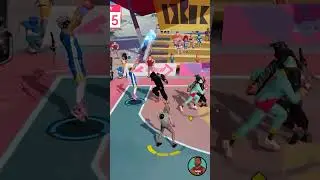 Draymond x Curry = Easy Buckets 😂 #dunkcitydynasty #basketballgaming #mobilebasketball