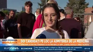 UMF Carol Davila 2025: Record de înscrieri la Medicină. Ce taxe plătesc studenții