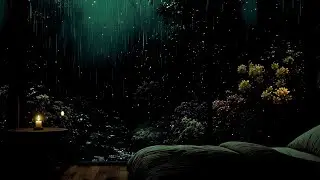 &ldquo;Rainy Night in a Cozy Forest Bedroom 🌧️ Soft Rain & Candle Ambience for Deep Sleep&rdquo;