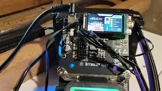 My new NERDQAXE++-HYDRO gives 
