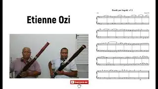 FAGOTE - Duetti per Fagotti - Etienne Ozi