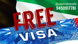 Free Visa For Kuwait | Return Driver | Apply Now.@ulamatravels